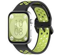 BBZ Fit3 Correa,quickfit Replacement Silicone Colorful and breathable Watch Bands Compatible con Huawei Watch Fit3 for men women