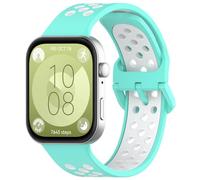 BBZ Fit3 Correa,quickfit Replacement Silicone Colorful and breathable Watch Bands Compatible con Huawei Watch Fit3 for men women