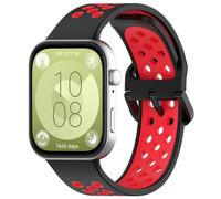 BBZ Fit3 Correa,quickfit Replacement Silicone Colorful and breathable Watch Bands Compatible con Huawei Watch Fit3 for men women