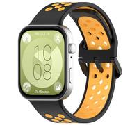 BBZ Fit3 Correa,quickfit Replacement Silicone Colorful and breathable Watch Bands Compatible con Huawei Watch Fit3 for men women