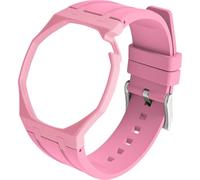 BBZ FKM Rubber Sport Watch Correa and case in Bioceramics Compatible con swatch x audemars piguet royal pop(crown at 2 o’clock)