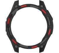 BBZ Flexible Silicone Armor Cover Shell Shockproof Scratch-Proof Drop-Proof Protector Compatible with Garmin Quatix 8 47MM 51MM