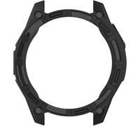 BBZ Flexible Silicone Armor Cover Shell Shockproof Scratch-Proof Drop-Proof Protector Compatible with Garmin Quatix 8 47MM 51MM