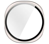 BBZ Full Coverage PC Protective Case Cover Tempered Glass Screen Protector Compatible con Samsung Galaxy Watch8 40MM 44MM