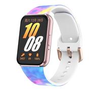 BBZ Galaxy fit3 Armband,quickfit Replacement Silicone Watch Bands kompatibel mit Samsung Galaxy fit3（SM-R390）