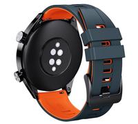 BBZ Galaxy Watch 3 45mm Correa/Galaxy Watch 46mm/Gear S3 Frontier/S3 Classic Correa,22MM quickfit Silicone Watch Bands Compatible con Garmin Venu 2/Forerunner 265/Forerunner 255/Huawei Watch GT2