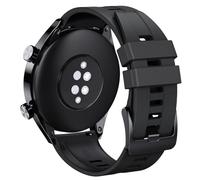 BBZ Galaxy Watch 3 45mm Correa/Galaxy Watch 46mm/Gear S3 Frontier/S3 Classic Correa,22MM quickfit Silicone Watch Bands Compatible con Garmin Venu 2/Forerunner 265/Forerunner 255/Huawei Watch GT2