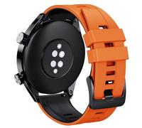 BBZ Galaxy Watch 3 45mm Correa/Galaxy Watch 46mm/Gear S3 Frontier/S3 Classic Correa,22MM quickfit Silicone Watch Bands Compatible con Garmin Venu 2/Forerunner 265/Forerunner 255/Huawei Watch GT2