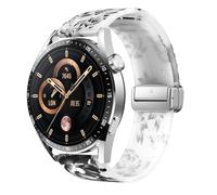 BBZ Galaxy Watch 3 45mm Strap/Galaxy Watch 46mm/Gear S3 Frontier/S3 Classic Correa,22MM quickfit Silicone Watch Bands Compatible con Garmin Venu 2/Forerunner 265/Forerunner 255/Huawei Watch GT2