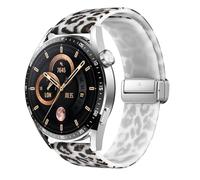 BBZ Galaxy Watch 3 45mm Strap/Galaxy Watch 46mm/Gear S3 Frontier/S3 Classic Correa,22MM quickfit Silicone Watch Bands Compatible con Garmin Venu 2/Forerunner 265/Forerunner 255/Huawei Watch GT2