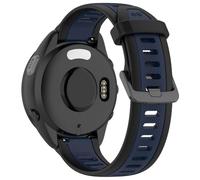 BBZ Galaxy Watch 3 45mm Strap/Galaxy Watch 46mm/Gear S3 Frontier/S3 Classic Correa,22MM quickfit Silicone Watch Bands Compatible con Garmin Venu 2/Forerunner 265/Forerunner 255/Huawei Watch GT2