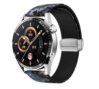 BBZ Galaxy Watch 3 45mm Strap/Galaxy Watch 46mm/Gear S3 Frontier/S3 Classic Correa,22MM quickfit Silicone Watch Bands Compatible con Garmin Venu 2/Forerunner 265/Forerunner 255/Huawei Watch GT2
