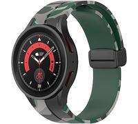 BBZ Galaxy Watch 6 Correa,Galaxy Watch 5 Correa,Pulsera de pulsera de silicona de 20 mm Compatible con Galaxy Watch 4 40mm 44mm / Watch 4 Classic 42mm 46mm /Watch 3 41mm