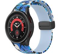 BBZ Galaxy Watch 6 Correa,Galaxy Watch 5 Correa,Pulsera de pulsera de silicona de 20 mm Compatible con Galaxy Watch 4 40mm 44mm / Watch 4 Classic 42mm 46mm /Watch 3 41mm