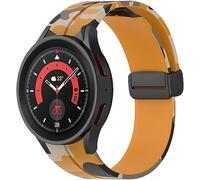 BBZ Galaxy Watch 6 Correa,Galaxy Watch 5 Correa,Pulsera de pulsera de silicona de 20 mm Compatible con Galaxy Watch 4 40mm 44mm / Watch 4 Classic 42mm 46mm /Watch 3 41mm