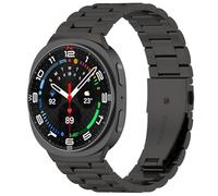 BBZ Galaxy watch 8 Correa,Three-Link Stainless Steel Band Quick Release Strap Compatible con Samsung Galaxy watch Ultra2