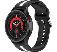 BBZ Galaxy Watch5 Correa,Galaxy Watch 5 Pro Correa,20mm Bandas Correas Reloj Silicona Bracelet Strap para Galaxy Watch 4 40mm 44mm / Watch 4 Classic 42mm 46mm /Watch 3 41mm