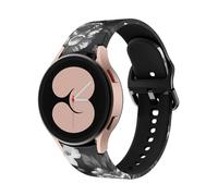 BBZ Galaxy watch7/Galaxy watch FE Correa,quickfit Silicone Compatible con Correa Compatible con Galaxy Watch 6 /Galaxy Watch 5 40mm 44mm /Galaxy Watch 4 40mm 44mm /Galaxy Watch 4 Classic 42mm 46mm
