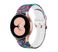 BBZ Galaxy watch7/Galaxy watch FE Correa,quickfit Silicone Compatible con Correa Compatible con Galaxy Watch 6 /Galaxy Watch 5 40mm 44mm /Galaxy Watch 4 40mm 44mm /Galaxy Watch 4 Classic 42mm 46mm