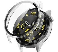 BBZ GT4 41mm Funda,Ultra Smartwatch Case Silicone Skins Pounch,Anti-Scratch Clear TPU Bumper Cover Shell Compatible con Huawei GT4 41mm