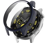 BBZ GT4 46mm Funda,Ultra Smartwatch Case Silicone Skins Pounch,Anti-scratch Clear TPU Bumper Cover Shell Compatible con Huawei GT4 46mm