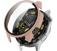 BBZ GT4 46mm Funda,Ultra Smartwatch Case Silicone Skins Pounch,Anti-scratch Clear TPU Bumper Cover Shell Compatible con Huawei GT4 46mm