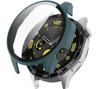 BBZ GT4 46mm Funda,Ultra Smartwatch Case Silicone Skins Pounch,Anti-scratch Clear TPU Bumper Cover Shell Compatible con Huawei GT4 46mm