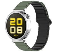 BBZ GT5 41mm Correa,18mm Quickfit Watch Magnetic Replacement Strap Compatible con Garmin Vivoactive 4S/ Vivomove 3S/ Venu 3S/ Venu 2S/Forerunner 255S/ 255S Music/ 265S