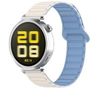 BBZ GT5 41mm Correa,18mm Quickfit Watch Magnetic Replacement Strap Compatible con Garmin Vivoactive 4S/ Vivomove 3S/ Venu 3S/ Venu 2S/Forerunner 255S/ 255S Music/ 265S