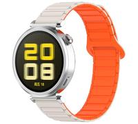 BBZ GT5 41mm Correa,18mm Quickfit Watch Magnetic Replacement Strap Compatible con Garmin Vivoactive 4S/ Vivomove 3S/ Venu 3S/ Venu 2S/Forerunner 255S/ 255S Music/ 265S