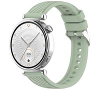 BBZ GT5 41mm Correa,18mm Quickfit Watch Silicone Replacement Strap Compatible con Garmin Vivoactive 4S/ Vivomove 3S/ Venu 3S/ Venu 2S/Forerunner 255S/ 255S Music/ 265S