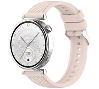 BBZ GT5 41mm Correa,18mm Quickfit Watch Silicone Replacement Strap Compatible con Garmin Vivoactive 4S/ Vivomove 3S/ Venu 3S/ Venu 2S/Forerunner 255S/ 255S Music/ 265S