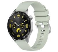 BBZ GT5 41mm Correa,18mm Quickfit Watch Silicone Replacement Strap Compatible con Garmin Vivoactive 4S/ Vivomove 3S/ Venu 3S/ Venu 2S/Forerunner 255S/ 255S Music/ 265S