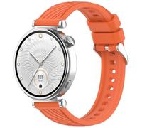 BBZ GT5 41mm Correa,18mm Quickfit Watch Silicone Replacement Strap Compatible con Garmin Vivoactive 4S/ Vivomove 3S/ Venu 3S/ Venu 2S/Forerunner 255S/ 255S Music/ 265S