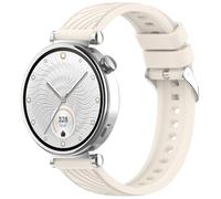 BBZ GT5 41mm Correa,18mm Quickfit Watch Silicone Replacement Strap Compatible con Garmin Vivoactive 4S/ Vivomove 3S/ Venu 3S/ Venu 2S/Forerunner 255S/ 255S Music/ 265S