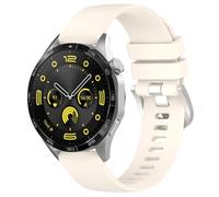BBZ GT5 41mm Correa,18mm Quickfit Watch Silicone Replacement Strap Compatible con Garmin Vivoactive 4S/ Vivomove 3S/ Venu 3S/ Venu 2S/Forerunner 255S/ 255S Music/ 265S