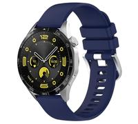 BBZ GT5 41mm Correa,18mm Quickfit Watch Silicone Replacement Strap Compatible con Garmin Vivoactive 4S/ Vivomove 3S/ Venu 3S/ Venu 2S/Forerunner 255S/ 255S Music/ 265S