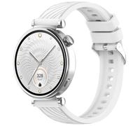 BBZ GT5 41mm Correa,18mm Quickfit Watch Silicone Replacement Strap Compatible con Garmin Vivoactive 4S/ Vivomove 3S/ Venu 3S/ Venu 2S/Forerunner 255S/ 255S Music/ 265S