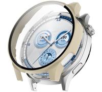 BBZ GT5 Pro 46MM Funda,Shockproof Hard PC Bumper Protective Shell All-Around Protective Cover Compatible with HUAWEI GT5 Pro 46MM