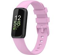 BBZ Inspire 3 Correa,Pulsera Deportiva de Silicona Suave de Recambio Compatible con Fitbit Inspire 3 Activity Tracker
