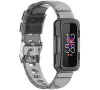 BBZ Inspire 3 Correa,Transparent Reemplazar la pulsera deportiva de silicona blanda Compatible with Fitbit Inspire 3 Activity Tracker