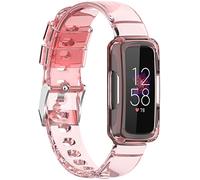 BBZ Inspire 3 Correa,Transparent Reemplazar la Pulsera Deportiva de Silicona Blanda Compatible with Fitbit Inspire 3 Activity Tracker