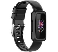 BBZ Inspire 3 Correa,Transparent Reemplazar la pulsera deportiva de silicona blanda Compatible with Fitbit Inspire 3 Activity Tracker