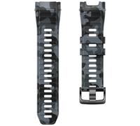 BBZ Instinct 2X Correa, Soft Silicone Wristband Breathable Lightweight Waterproof Adjustable Replacement Watch Band Compatible con Garmin Instinct 2X Solar