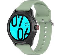 BBZ iTOUCH AIR3 Correa,24MM quickfit Correa de silicona para la muñeca Compatible con ticwatch pro 5,SUUNTO 9 BARO,ATHLETIC 1,2,3,THLETIC 7,6,EXPLORE 1,2,URBAN 5