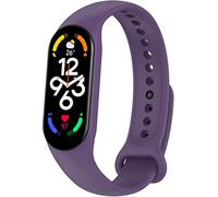 BBZ Mi Band 7 Correa,Correa de muñeca de silicona de repuesto compatible con Xiaomi band 7
