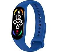 BBZ Mi Band 7 Correa,Correa de muñeca de Silicona de Repuesto Compatible con Xiaomi Band 7