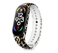 BBZ Mi Band 7 Correa,Pulsera de Repuesto de Silicona Colorida Correa de muñeca Compatible con Xiaomi Band 7