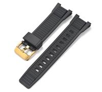 BBZ MTG-B3000 Correa,quickfit Replacement rubber Watch Bands Compatible con G-SHOCK MTG-B3000