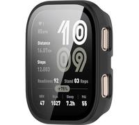 BBZ para Bip 6 Funda,PC + Screen Tempered Film,Anti-Scratch All-Inclusive Watch Case Compatible con Amazfit Bip 6（A2435）